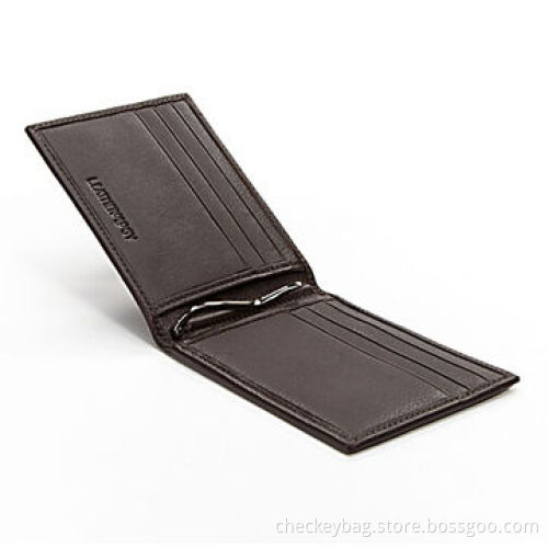 Bifold with Money Clip